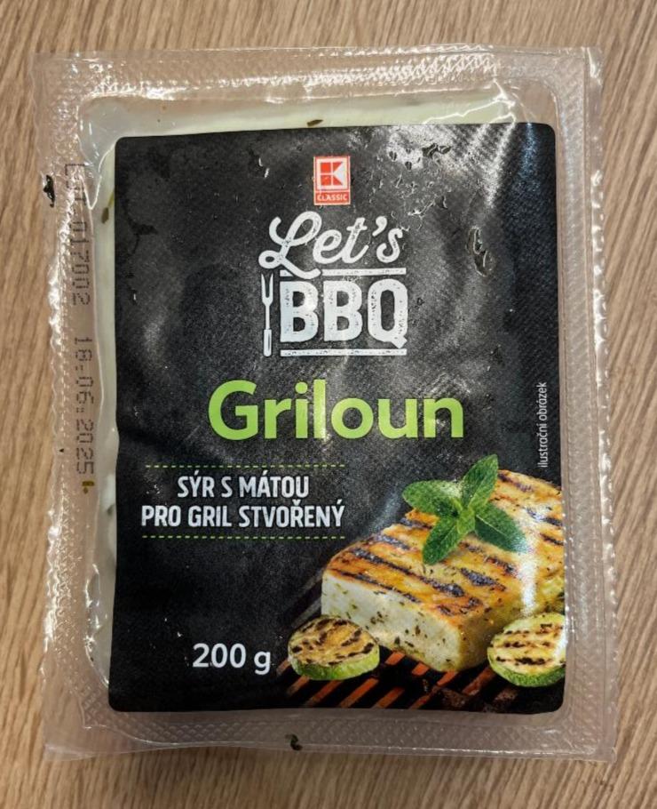 Fotografie - Let's BBQ griloun sýr s mátou K-Classic