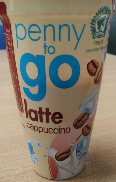 Fotografie - Penny to go latte cappuccino