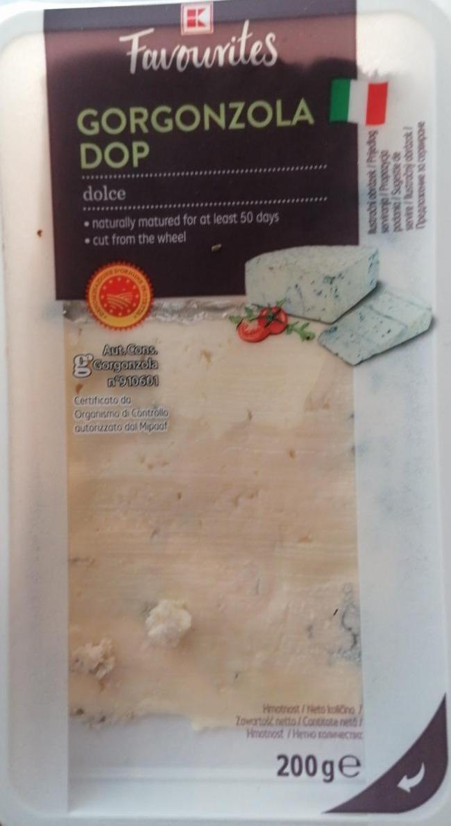 Fotografie - Gorgonzola Dop dolce s modrou plísní