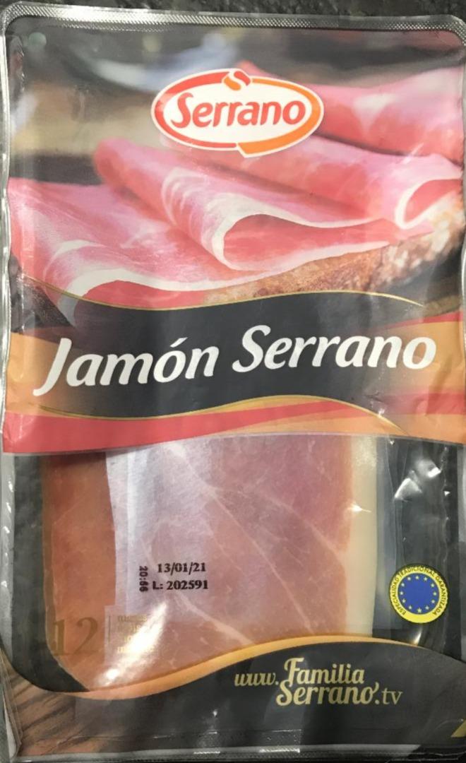 Fotografie - Jamón Serrano Serrano