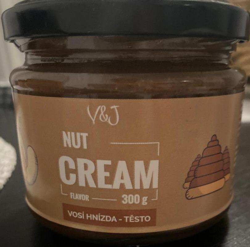 Fotografie - Nut Cream Vosí hnízda - těsto V&J