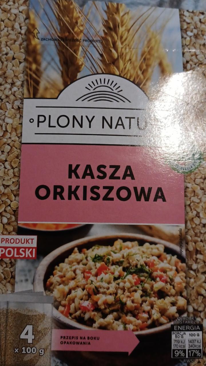 Fotografie - Kasza Orkiszowa Plony Natury