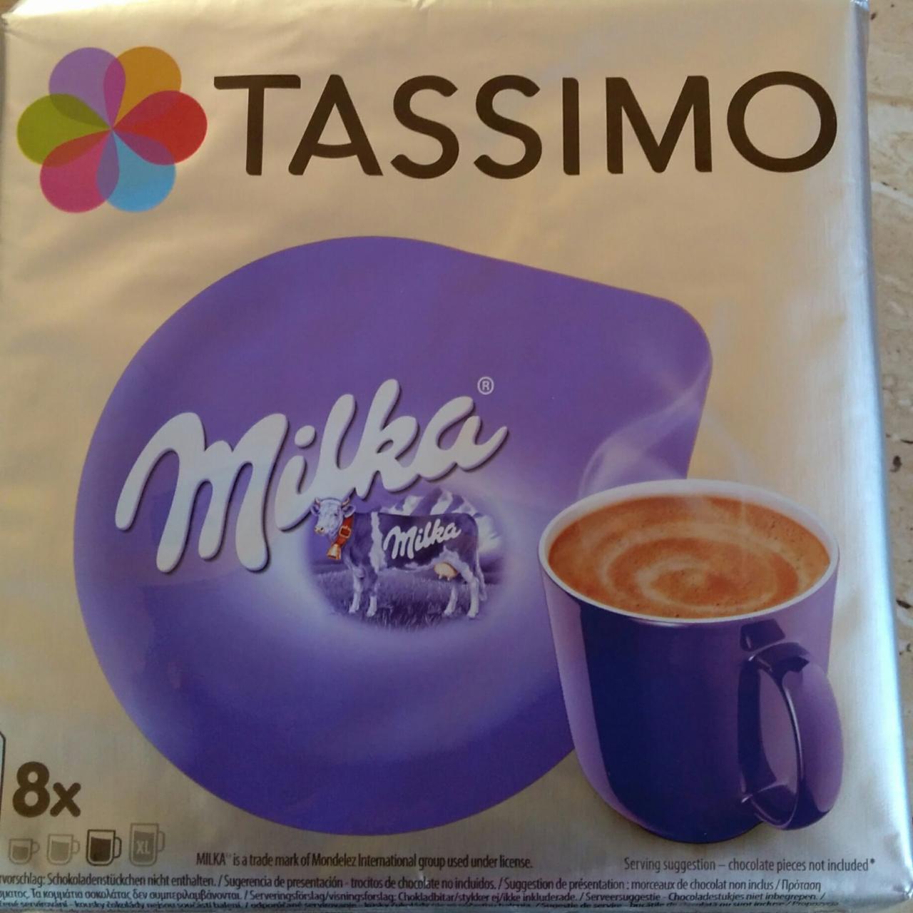 Fotografie - Milka horká čokoláda Tassimo