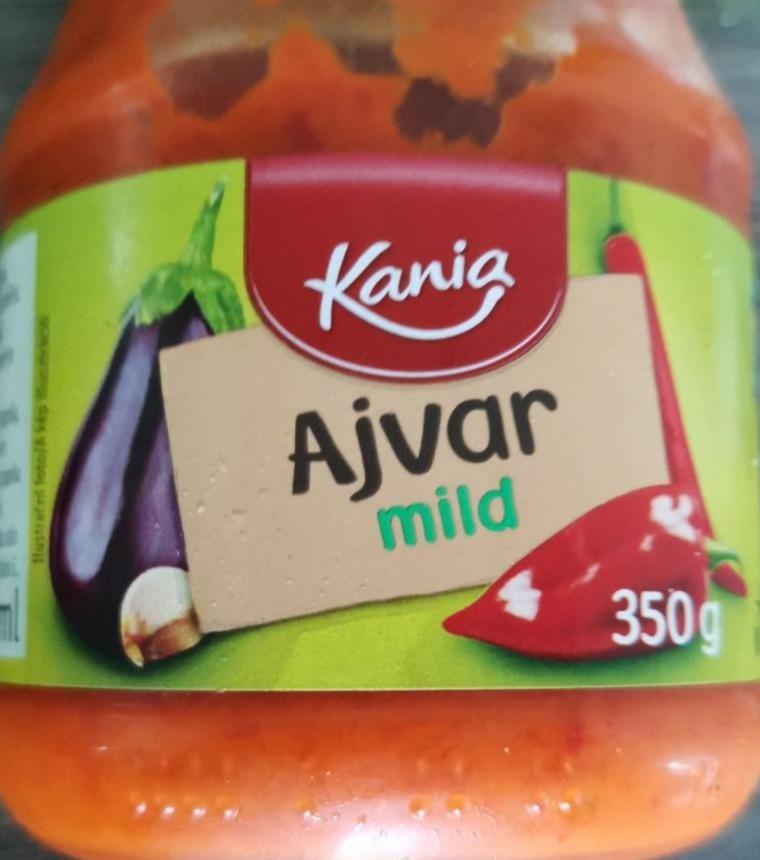 Fotografie - Ajvar mild Kania