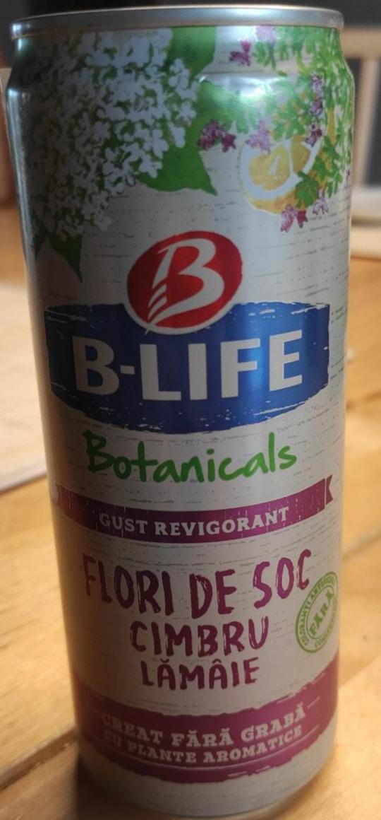 Fotografie - B-Life Botanicals flori de soc cimbru lămâie