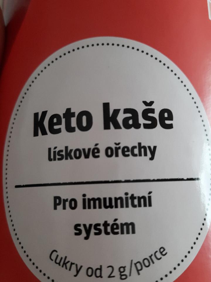 Fotografie - Keto kaše lískové ořechy Slimka