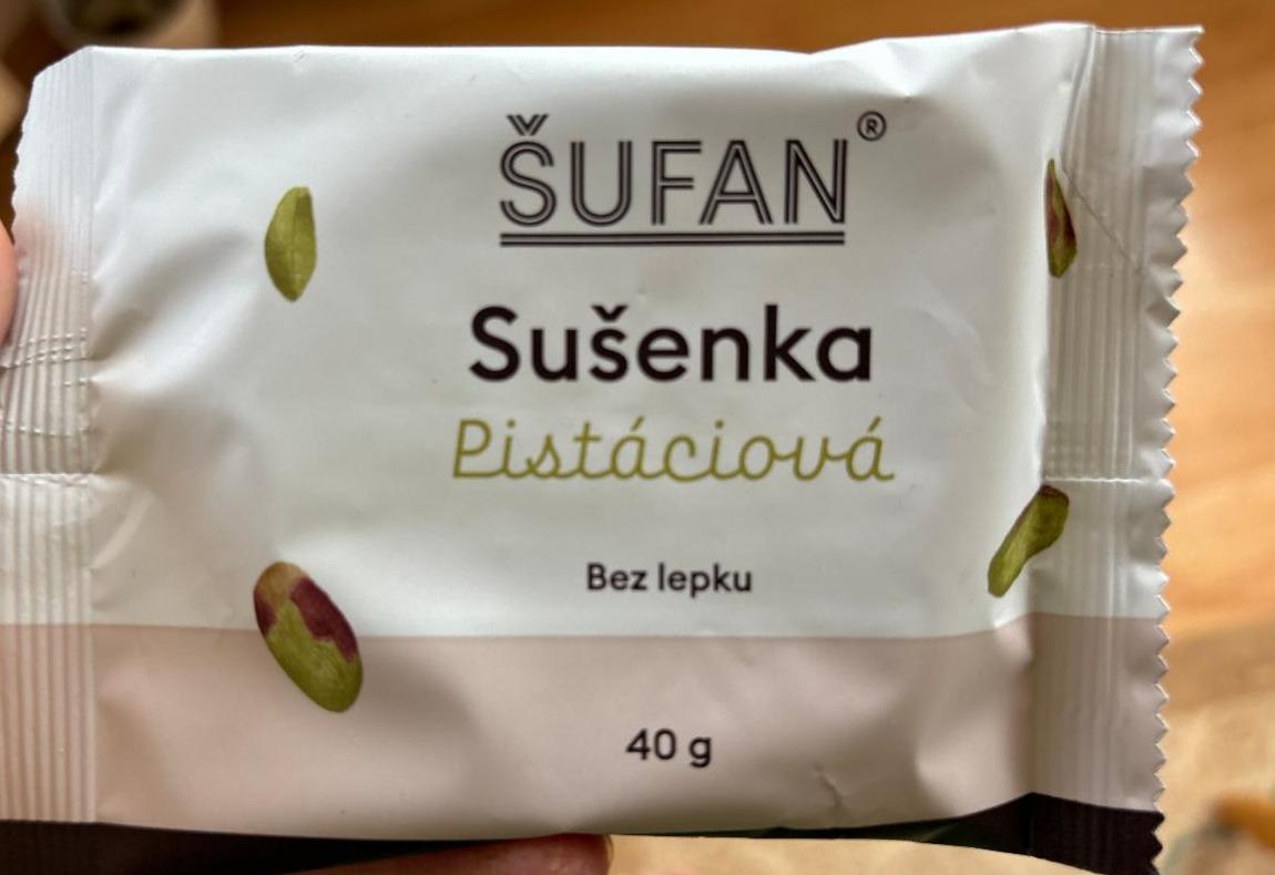 Fotografie - Sušenka pistáciová bez lepku Šufan