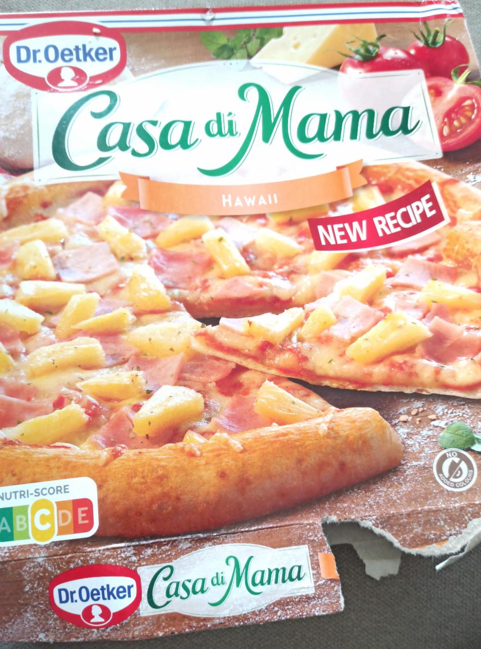 Fotografie - Casa di Mama Pizza Hawaii Dr.Oetker