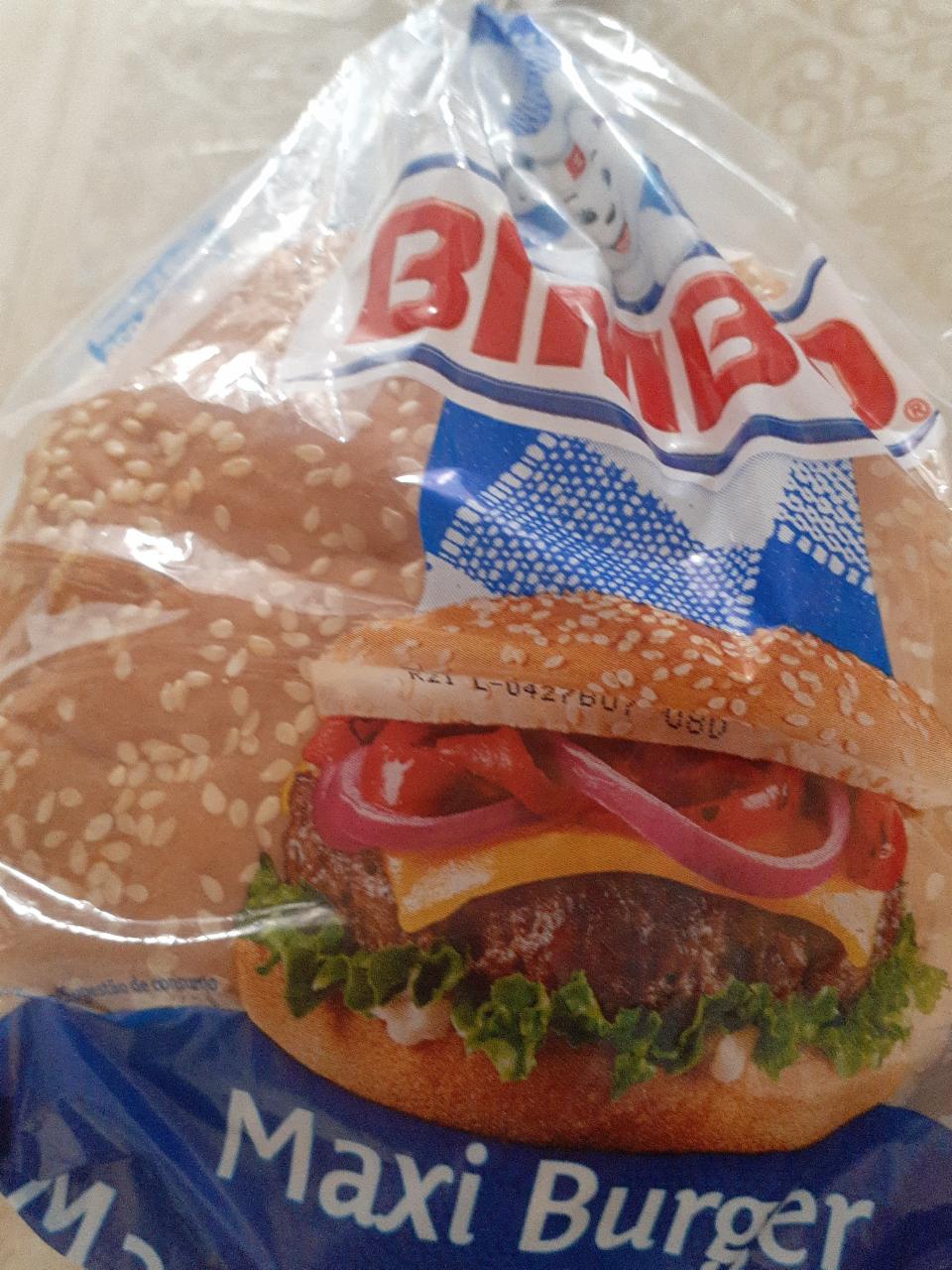 Fotografie - Maxi Burger Bimbo