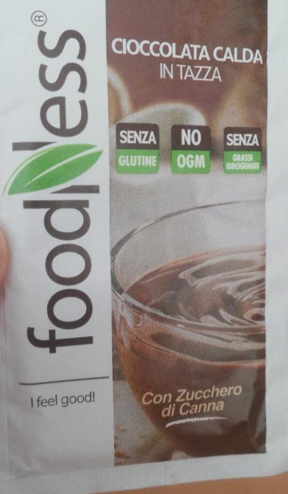 Fotografie - Cioccolata calda in tazza FoodNess