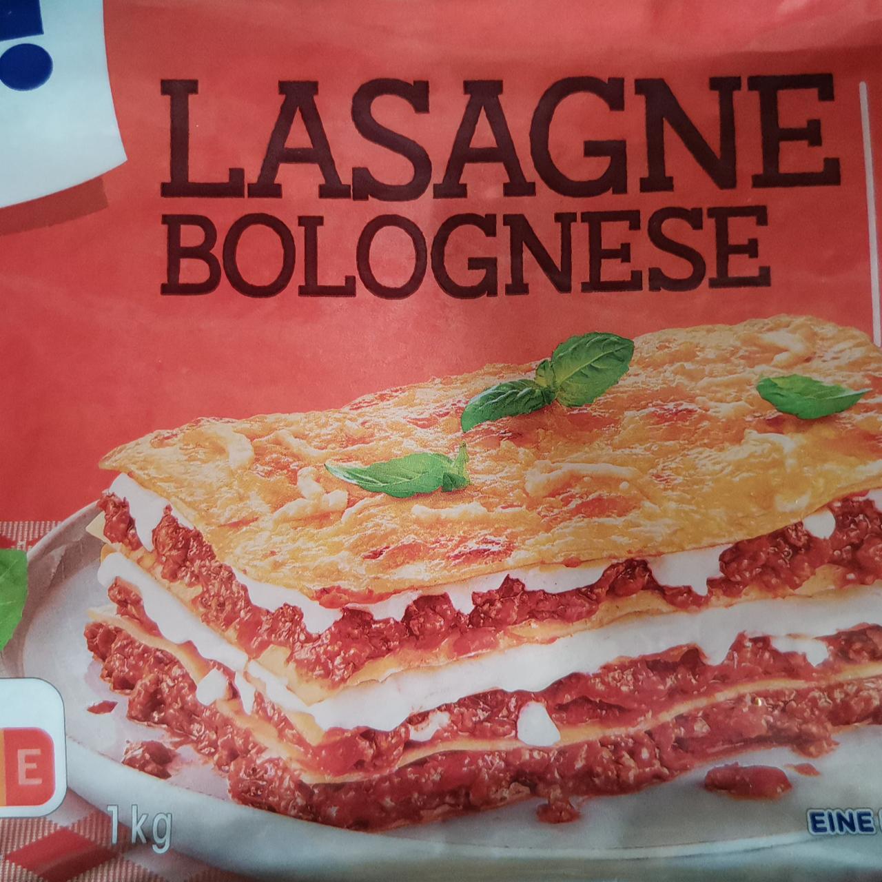 Fotografie - Lasagne Bolognese Ja!