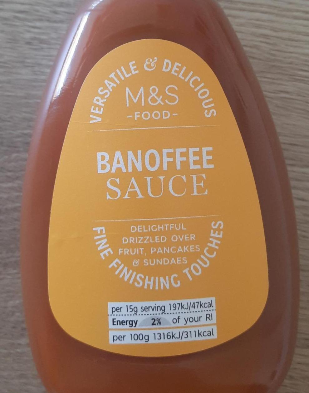 Fotografie - Banoffee Sauce M&S Food