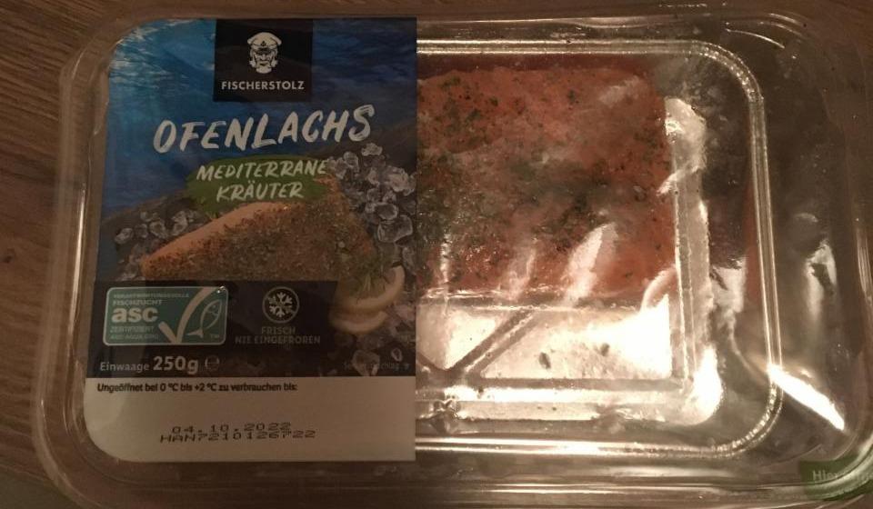 Fotografie - Ofenlachs mediterrane Kräuter FischerStolz