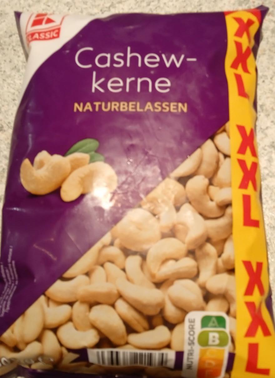 Fotografie - Cashewkerne naturbelassen K-Classic