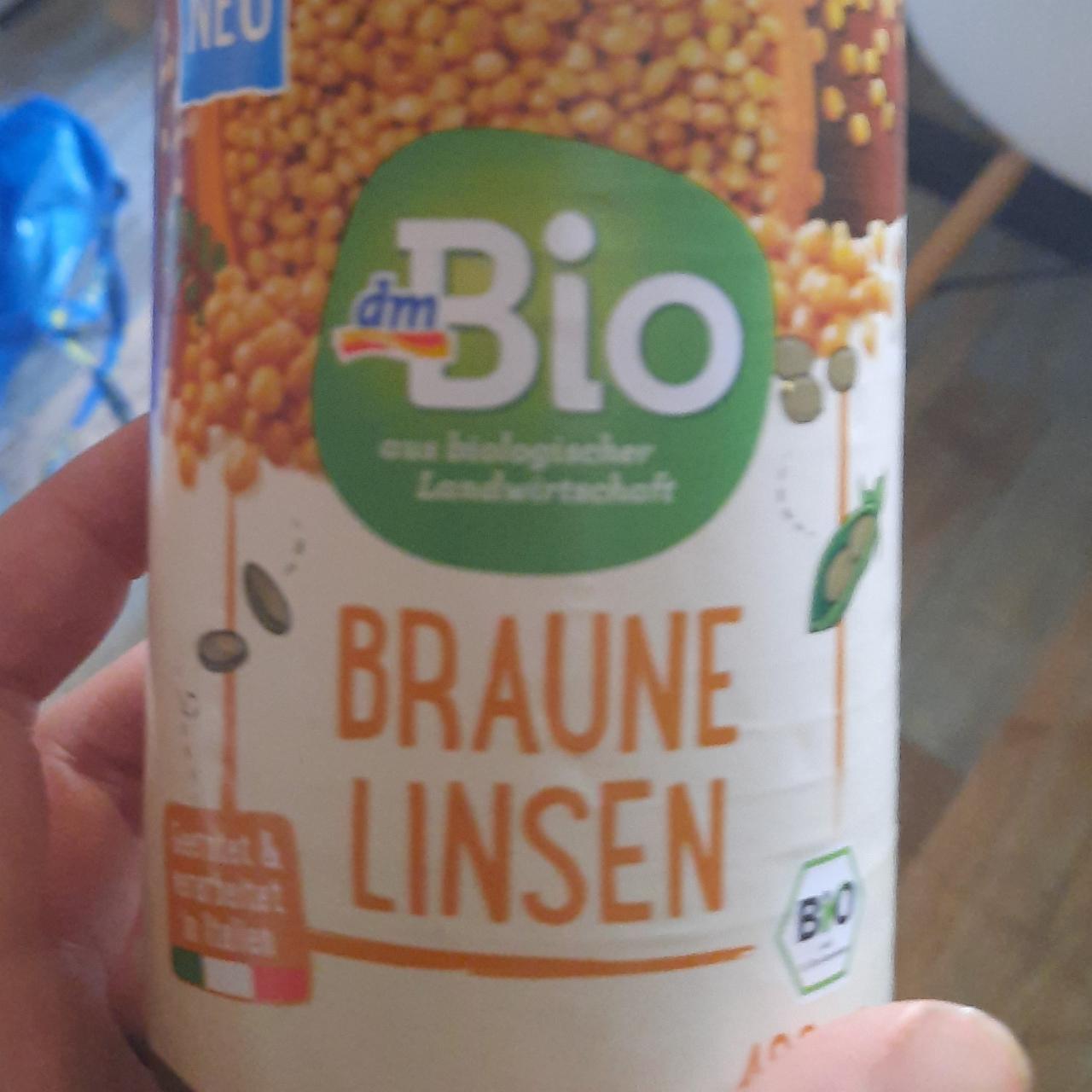 Fotografie - Braune linsen DmBio