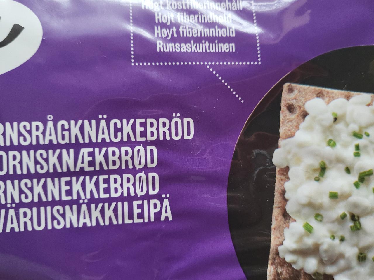 Fotografie - Täysjyväruisnäkkileipä Xtra