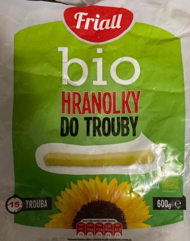 Fotografie - Bio Hranolky do trouby Friall