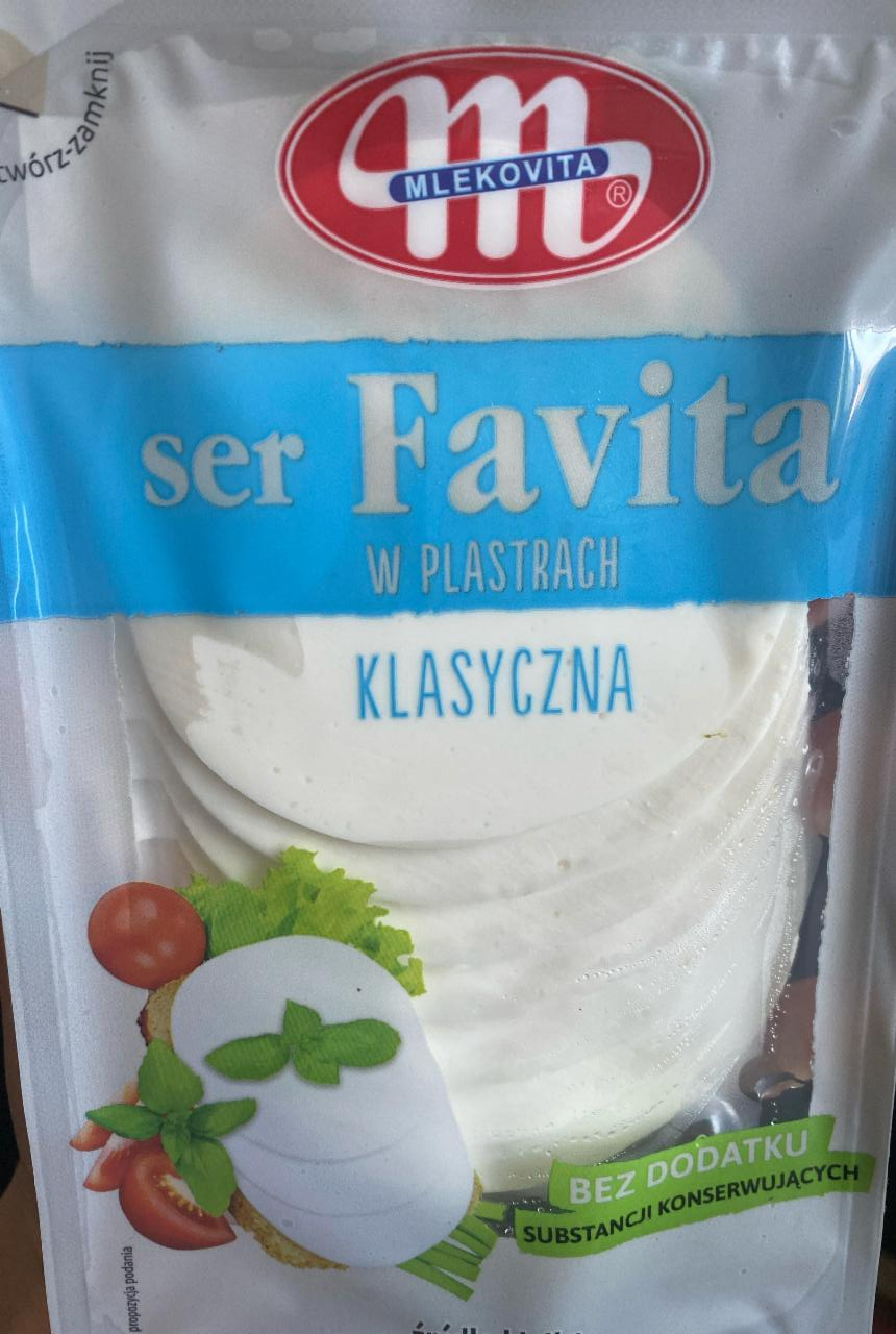 Fotografie - ser Favita Klasyczna Mlekovita