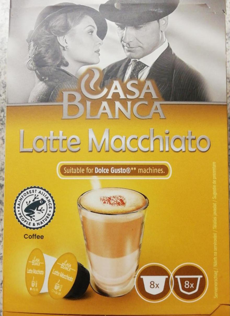 Fotografie - Latte Macchiato Casa Blanca