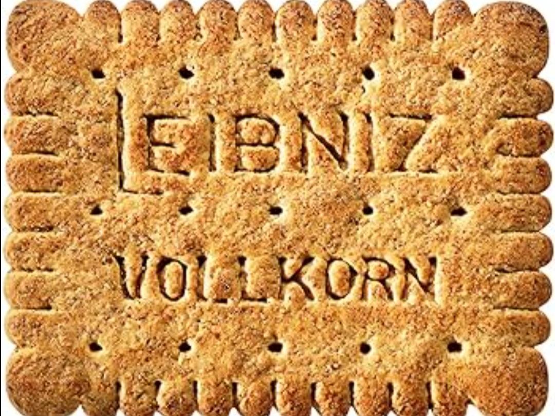 Fotografie - Vollkorn Keks Leibniz