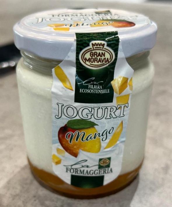 Fotografie - Jogurt Mango La Formaggeria