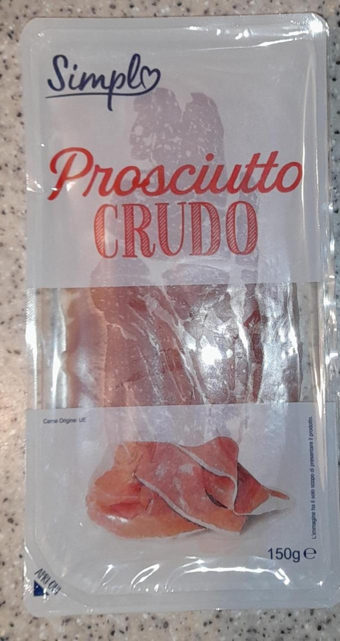 Fotografie - Prosciutto Crudo Simpl