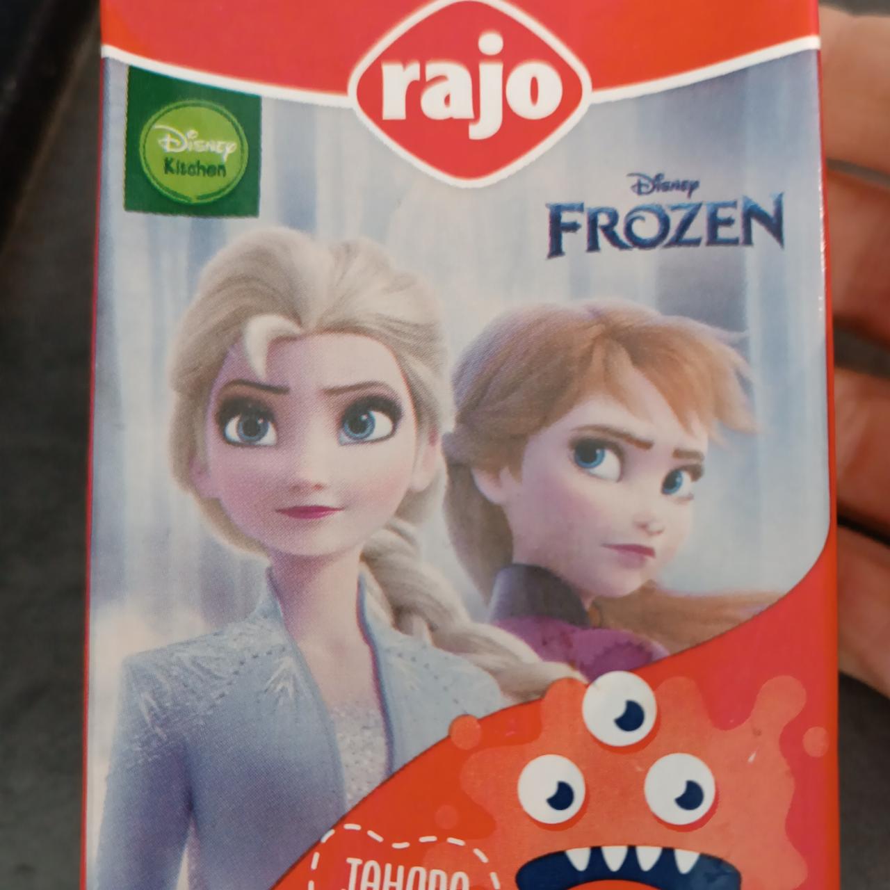 Fotografie - Jahoda Disney Frozen Rajo