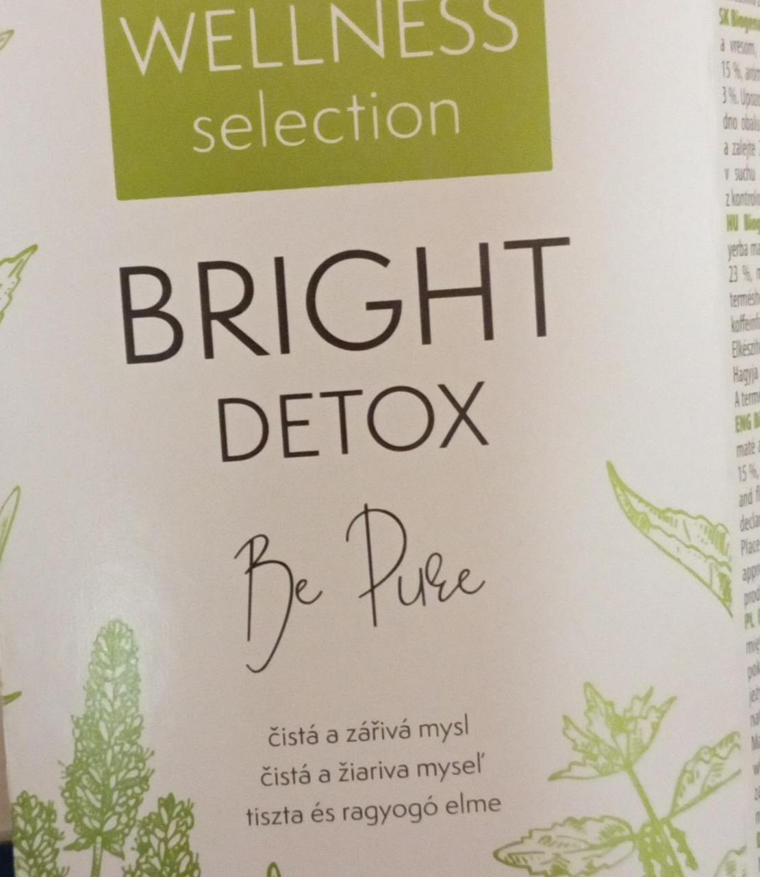 Fotografie - Bright detox Be Pure Biogena