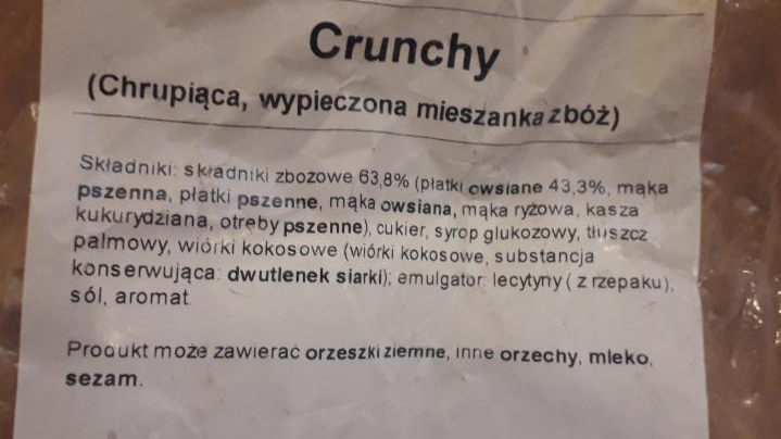 Fotografie - Crunchy