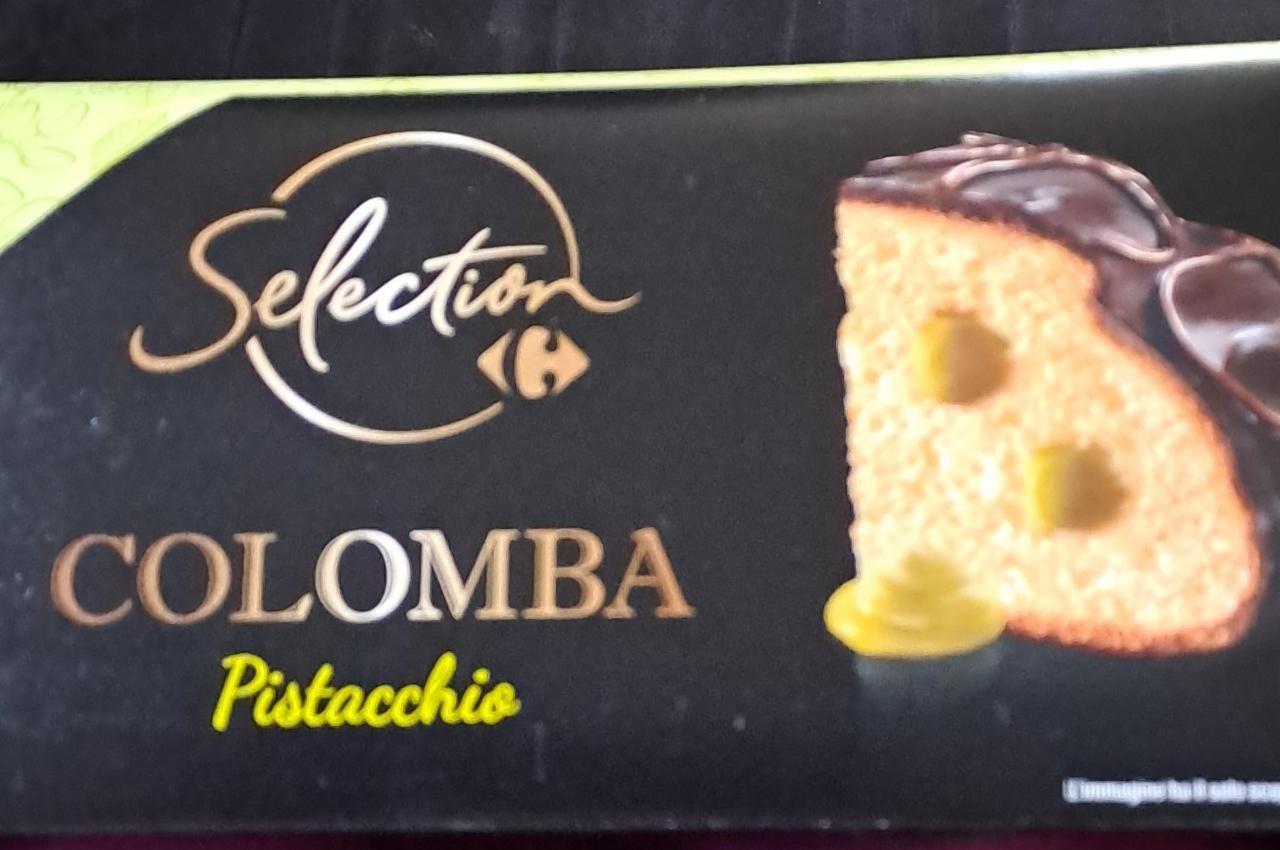 Fotografie - Colomba Pistacchio Carrefour selection