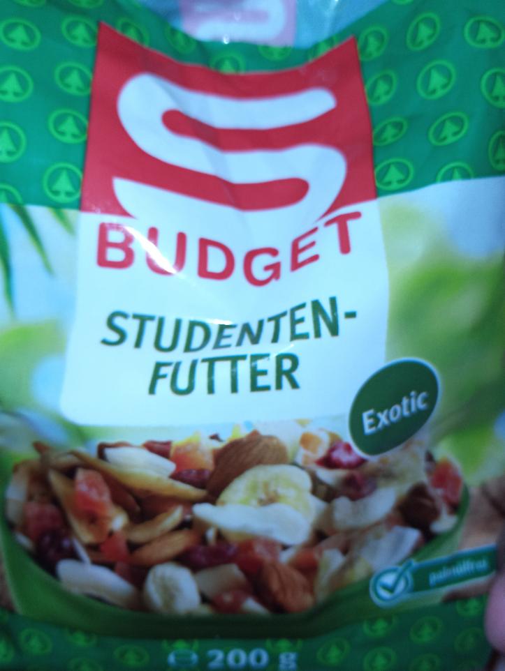 Fotografie - Studenten Futter Exotic S Budget