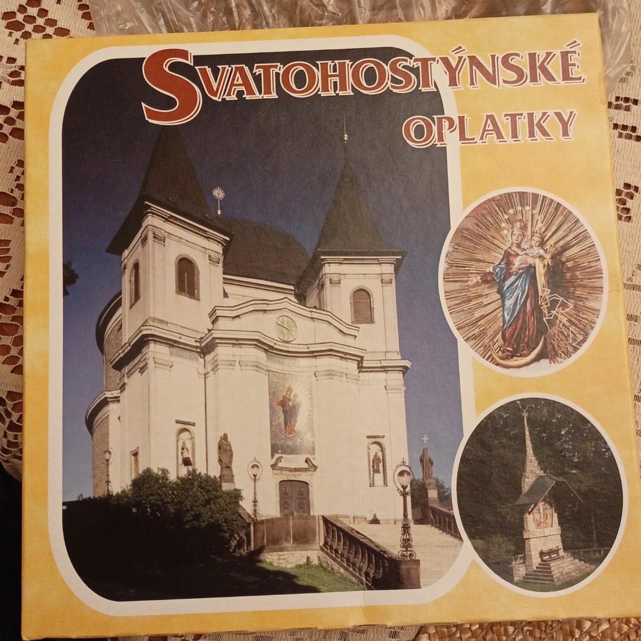 Fotografie - Svatohostýnské oplatky