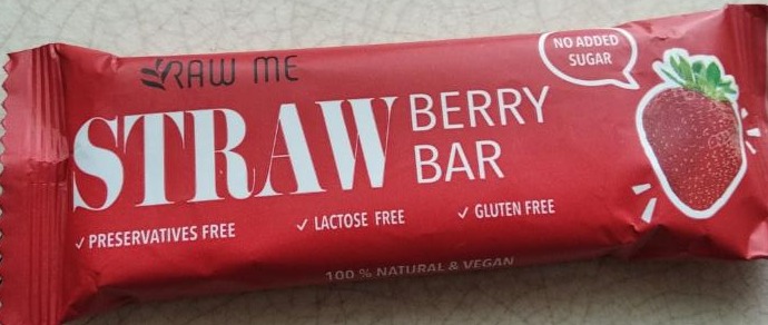 Fotografie - Strawberry bar raw me