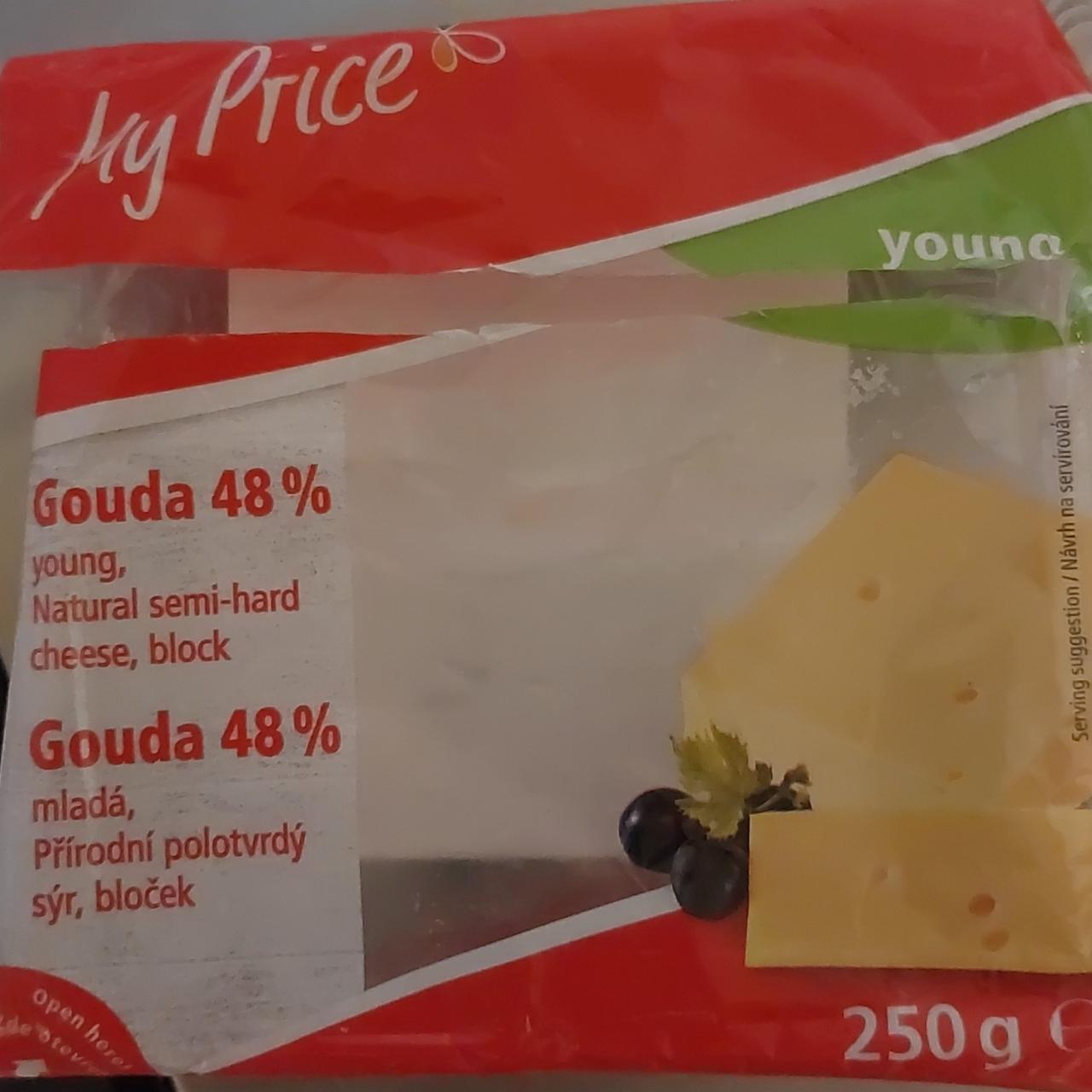 Fotografie - Gouda 48% bloček My Price