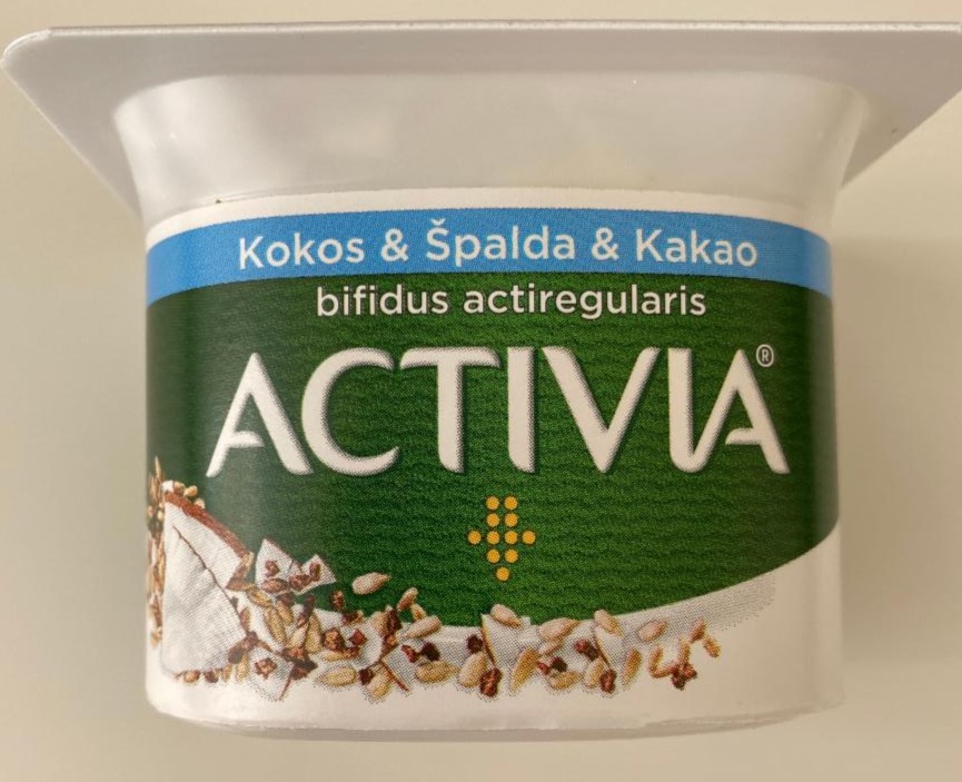 Fotografie - Activia Kokos & Špalda & Kakao