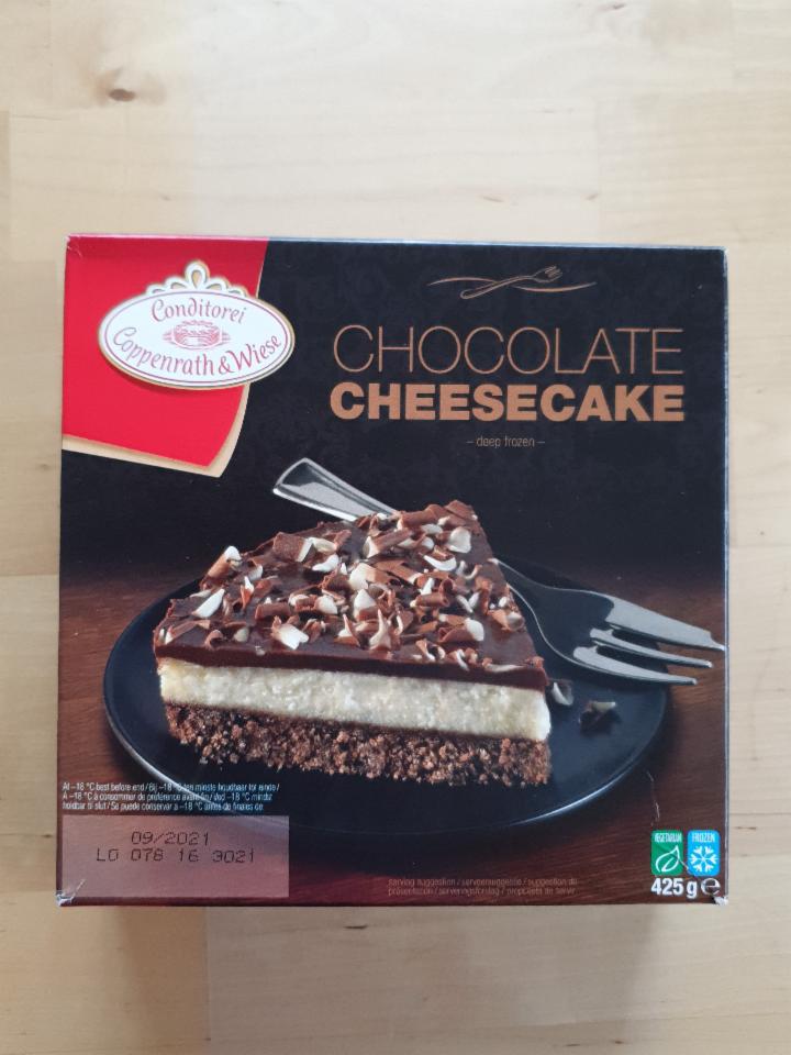 Fotografie - Chocolate cheescake (Conditorei Copenrath & Wiese)