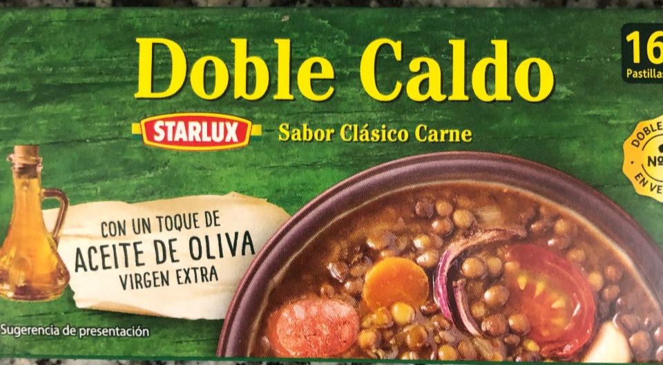 Fotografie - Doble caldo Sabor Clásico Carne Knorr