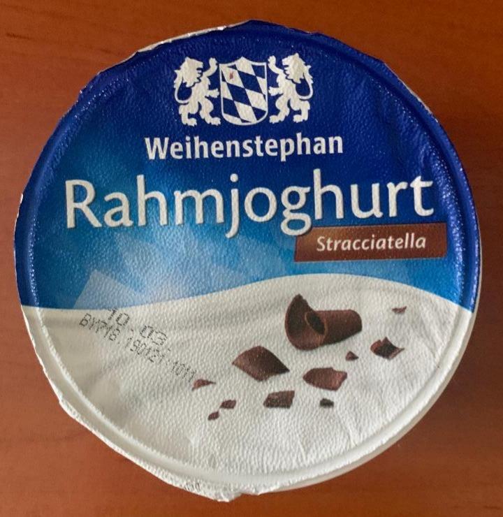 Fotografie - Rahmjoghurt Stracciatella Weihenstephan