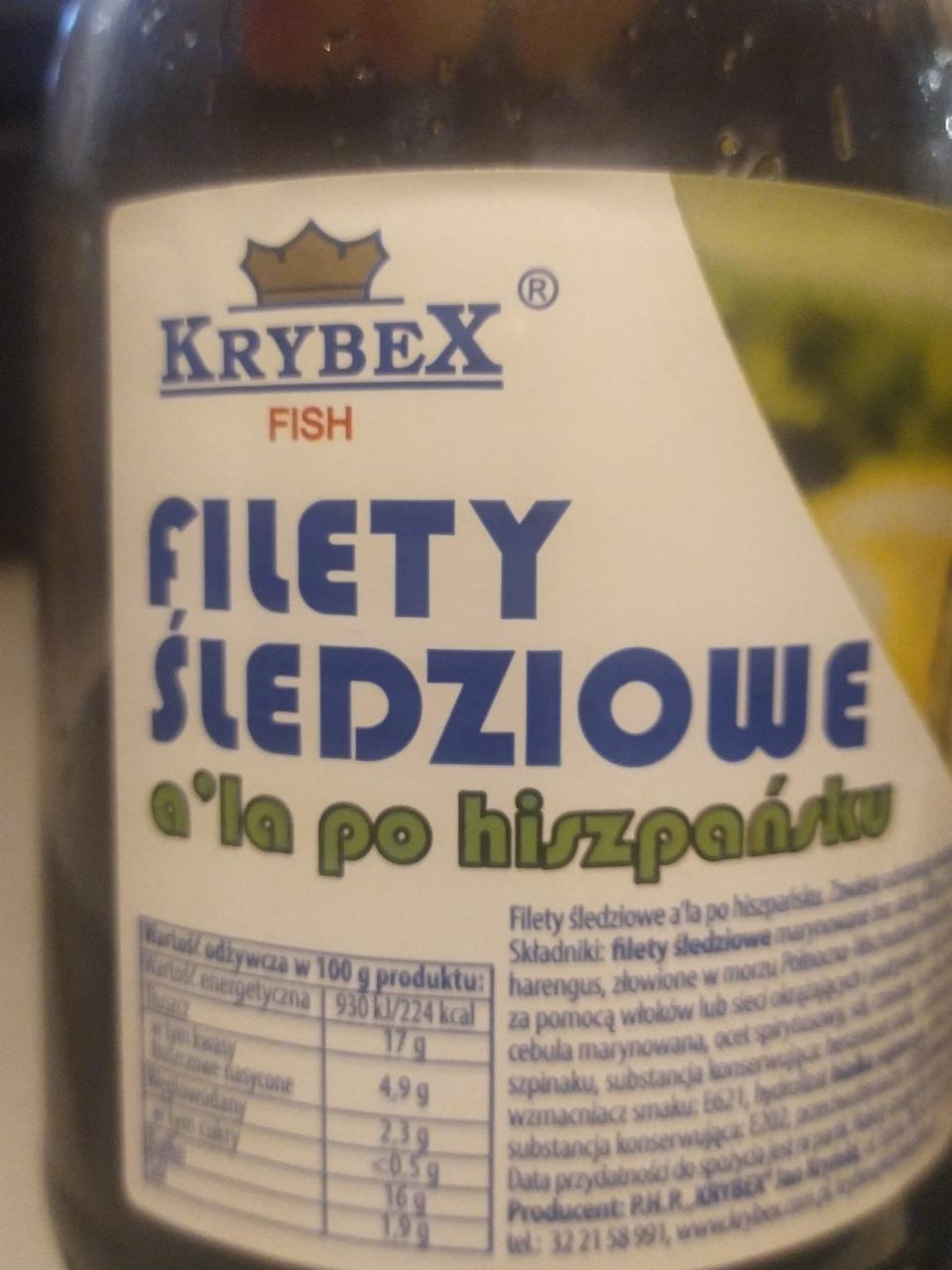 Fotografie - sleďové filety po hispánsku Krybex