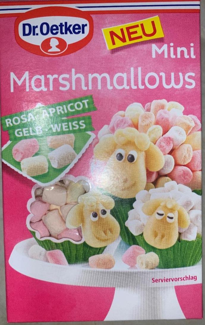 Fotografie - Mini Marshmallows Dr.Oetker