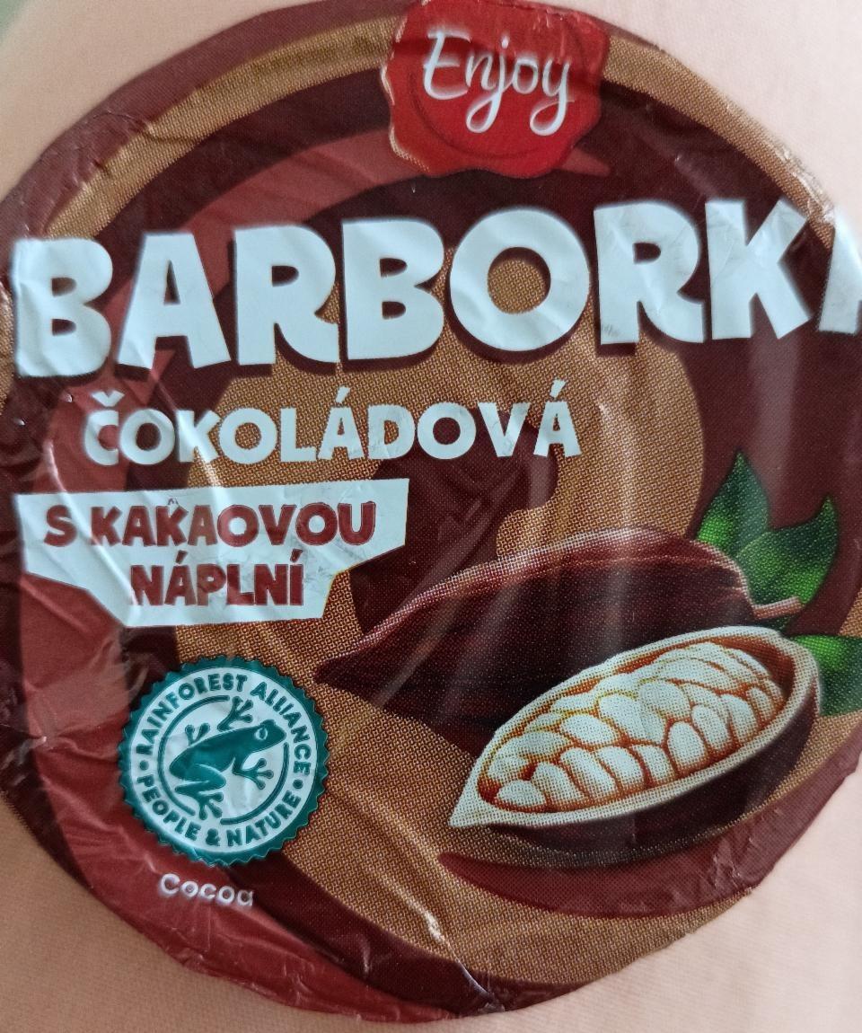 Fotografie - Barborka čokoládová s kakaovou náplní Enjoy