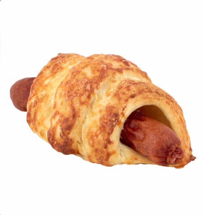 Fotografie - Croissant s párkem Tesco