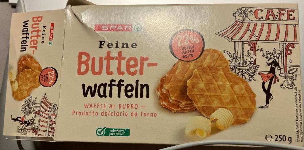 Fotografie - Feine Butterwaffeln Spar