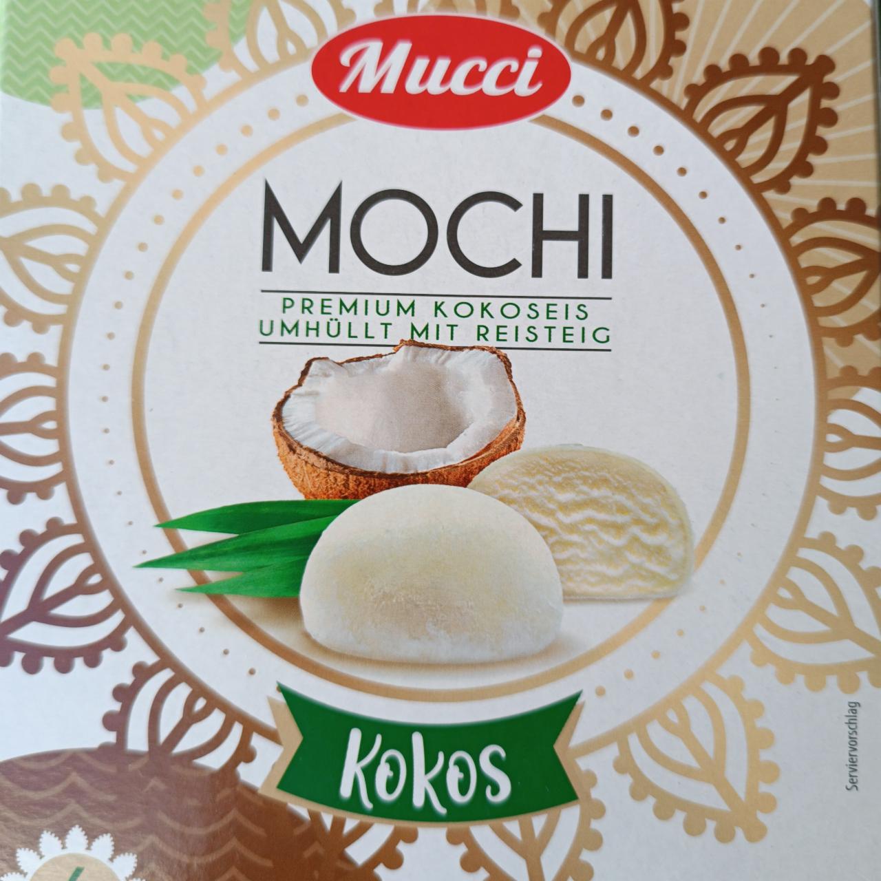 Fotografie - Mochi Kokos Mucci