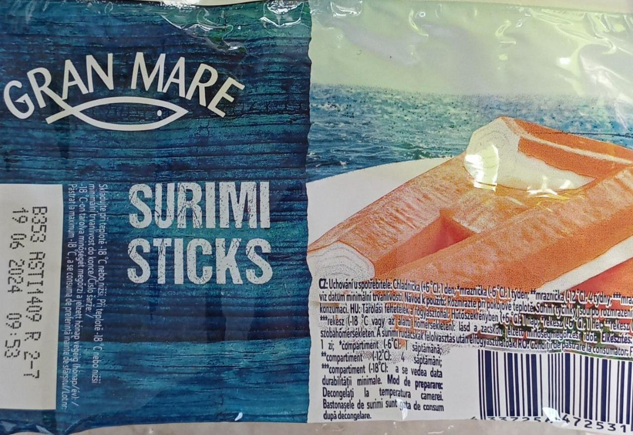 Fotografie - Surimi Sticks Gran Mare