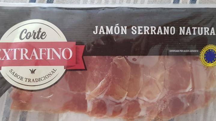 Fotografie - Jamon Serrano Natural Extrafino Juan Luna