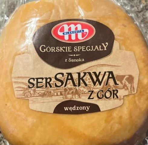 Fotografie - Ser Sakwa z gór wędzony Mlekovita