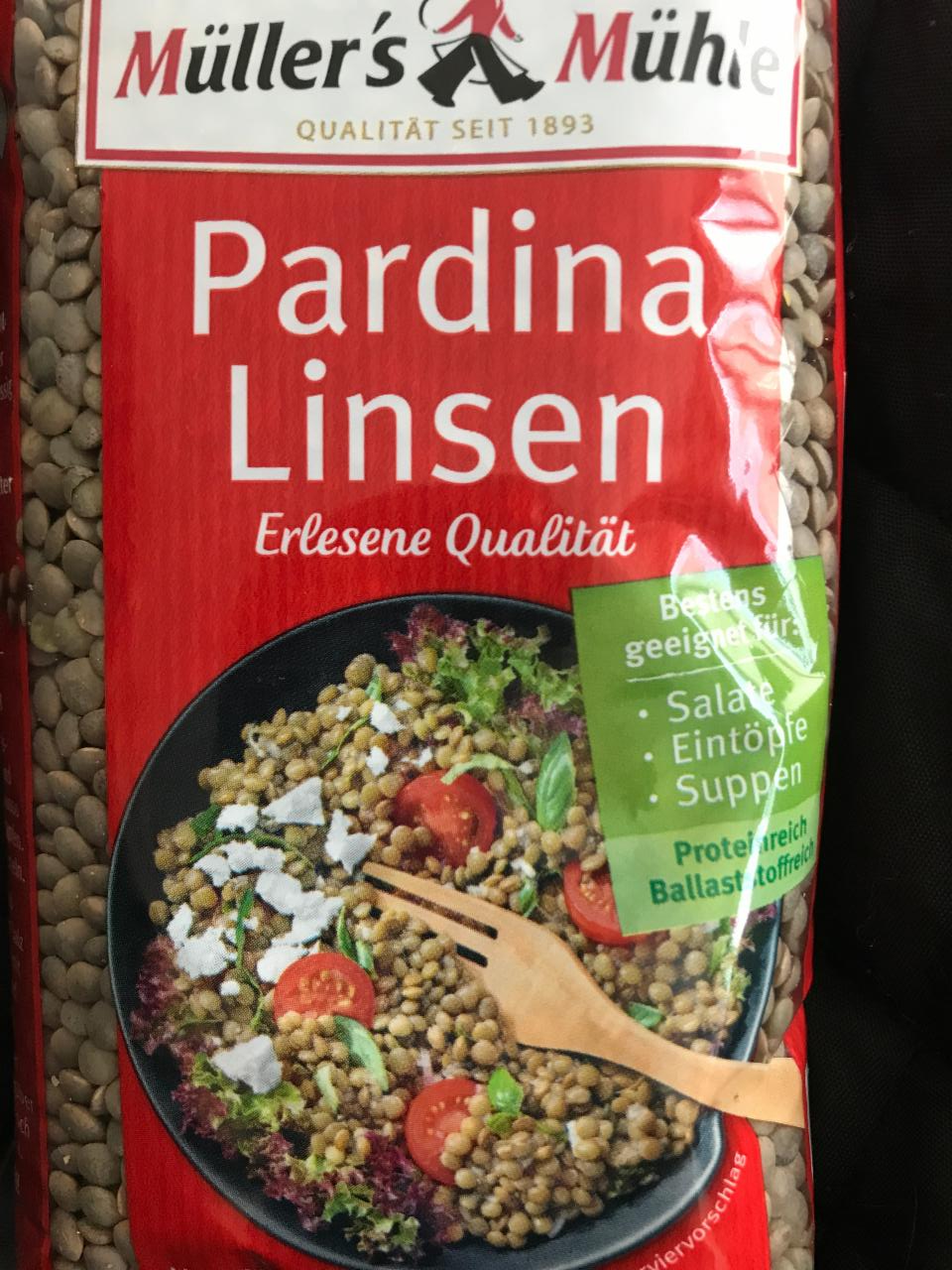 Fotografie - Pardina Linsen Müller's Mühle