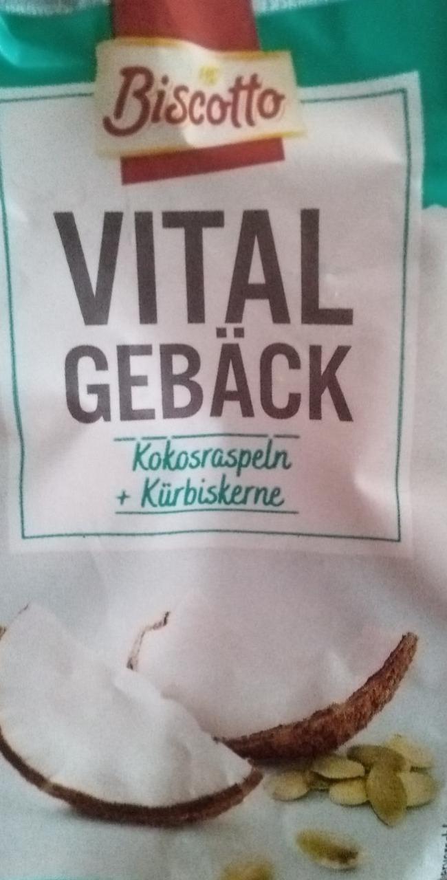 Fotografie - Vítal Gebäck Biscotto