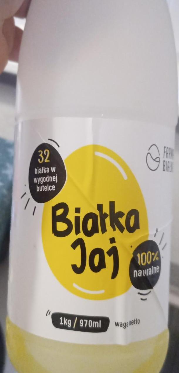 Fotografie - Vaječný bílek pasterovaný Farma Białka